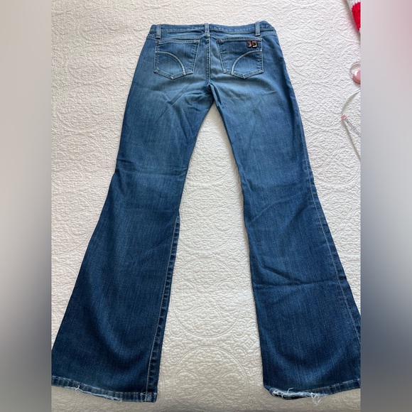 JOE’s Jeans. Size 28 Provocateur jeans. Boot cut. Slightly frayed hems. - Picture 2 of 12
